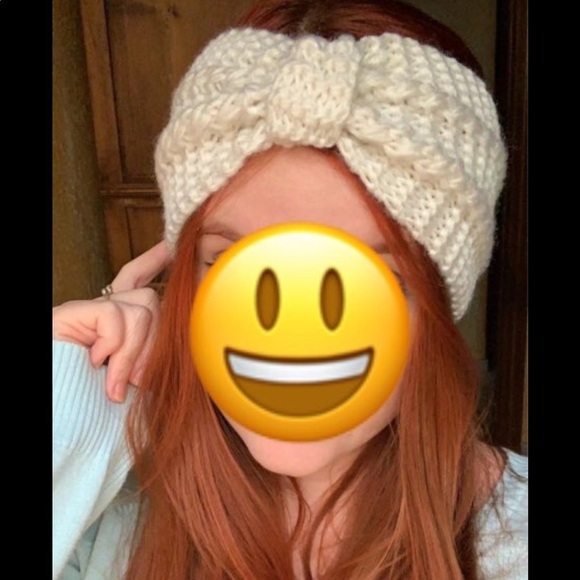 SALE! Knot Headwrap In 4 Winter Colors - Picture 5 of 7